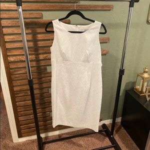 White/off white formal dress